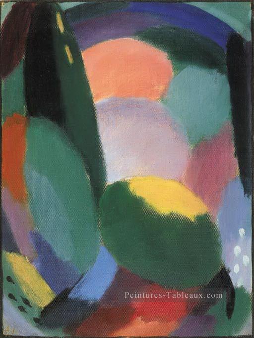 variation glorreicher abend sommersegen ii 1917 Alexej von Jawlensky Peintures à l'huile